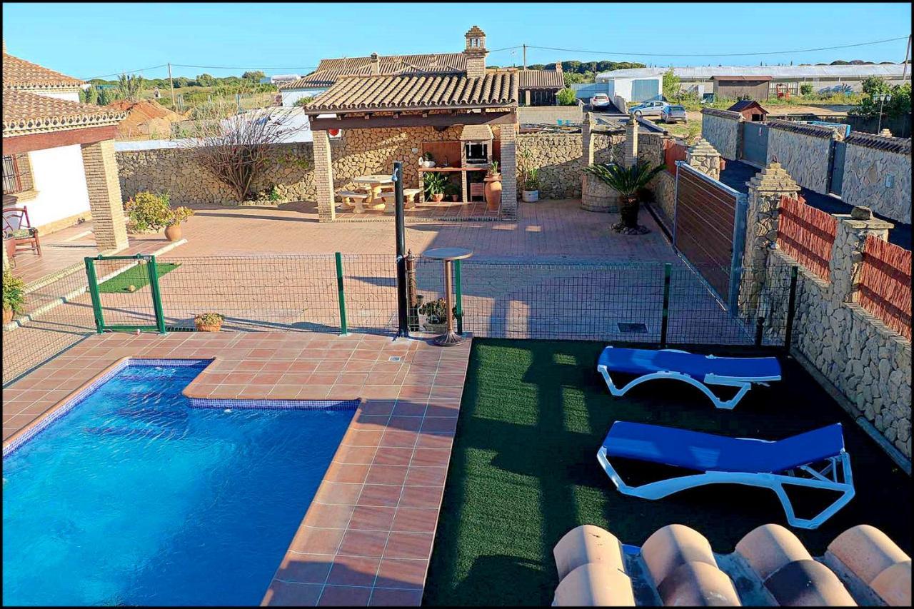 Chalet Puente De Tabla Conil De La Frontera Exterior photo