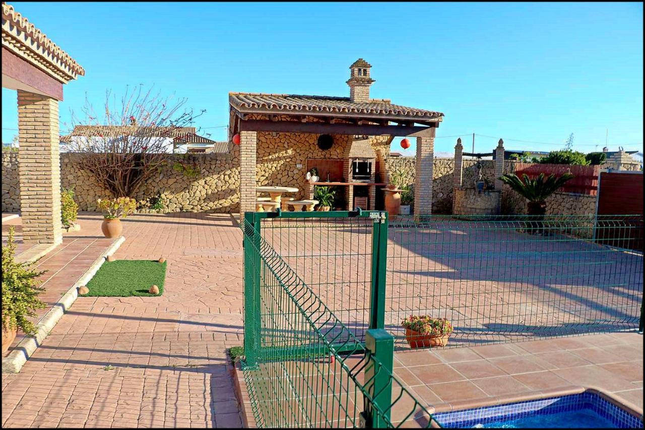 Chalet Puente De Tabla Conil De La Frontera Exterior photo